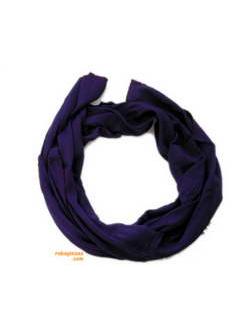 ZAS robapinzas.com | Foulard de Ray&oacute;n, liso, largo