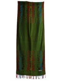 ZAS robapinzas.com | pashmina decorada con motivos &eacute;tnicos medidas 200x70cm