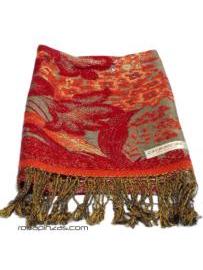<p>
	Pashminas de colores tamaño grande.</p>
