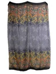 ZAS robapinzas.com | pareo fino de telas suave y suelta con estampados hindues, medidas 190X100CM