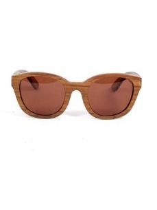 ZAS robapinzas.com | Gafas de sol de madera root. Montura de madera eboney  lentes marrones TAC polarizadas protección uv400,incluye funda de yute, embalaje de cartón y gamuza root. medida frontal: 14x5,5cm (ancho-alto)