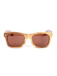 ZAS robapinzas.com | Gafas de sol de madera root. Montura de madera dumu y lentes marrones TAC polarizadas protección uv400,incluye funda de yute, embalaje de cartón y gamuza root.  medida frontal: 14,2x5cm (ancho-alto)