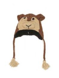 Modelo: Oso pardo Gorros de lana hechos a Mod Oso pardo