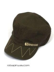 ZAS robapinzas.com
	Gorra algod&oacute;n con bordado regulable
