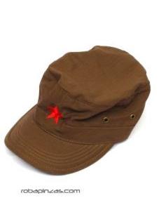 ZAS robapinzas.com | 
	Gorra bordado estrella, algod&oacute;n
