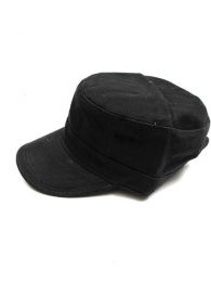 Modelo: Negro Gorra de algodón tamaño Mod Negro