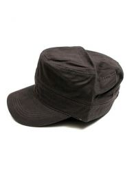 Modelo: Marrón Gorra de algodón tamaño Mod Marrón