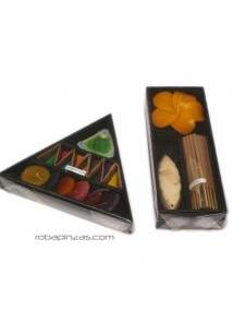 ZAS robapinzas.com | 
	Caja regalo incienso velas etc
