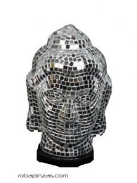 Modelo: PLATA lampara buda pequeña, Mod PLATA