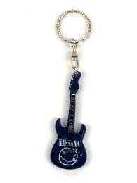 ZAS robapinzas.com | 
	Llavero miniatura de guitarras de grupos el&eacute;ctrica

