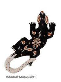 ZAS robapinzas.com | 
	Gecko decorado arena
