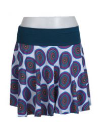 ZAS robapinzas.com | minifalda estampada c&iacute;culos y mandalas, talla &uacute;nica