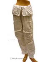 ZAS robapinzas.com | 
	Pantal&oacute;n algod&oacute;n tiro bajo, amplio, cord&oacute;n regulable se ajusta a tallas grandes y peque&ntilde;as) multibolsillos, chico-chica
