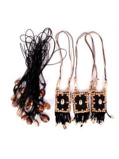 ZAS robapinzas.com | pack collares conchas, 20 uds.