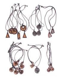ZAS robapinzas.com | pack collares madera, 20 UDS.