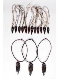 ZAS robapinzas.com | pack collares madera y metal, 15 uds.