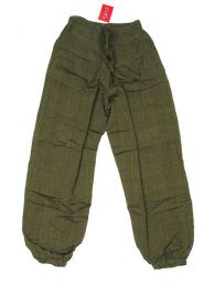 Modelo: Verde Pantalón de algodón Mod Verde