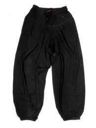 Modelo: Negro Pantalón de algodón Mod Negro