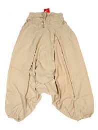 Modelo: Crudo Pantalón amplio estilo Mod Crudo