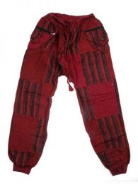 Modelo: Granate Pantalón hippie patchwork Mod Granate