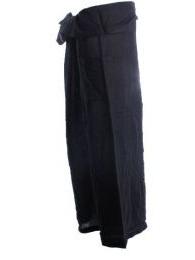 ZAS robapinzas.com Pantal&oacute;n fisherman en algod&oacute;n, talla &uacute;nica