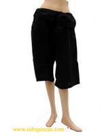 ZAS robapinzas.com | 
	Pantalon Thai fisherman corto con bolsillo
