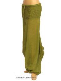 ZAS robapinzas.com | 
	Pantalón hippie arabe amplio, tela de rayas plata. Talla única. tambien se puede usar como vestido
