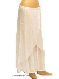 ZAS robapinzas.com
	Pantal&oacute;n, falda-panytal&oacute;n crizada tela fina. Talla &uacute;nica
