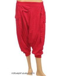 ZAS robapinzas.com | Pantal&oacute;n &aacute;rabe de &nbsp;algod&oacute;n con amplio bolsillo trasero, talla &uacute;nica