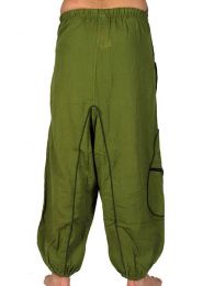 Detalle no seleccionable para compra pantalón hippie árabe, detalle del producto
