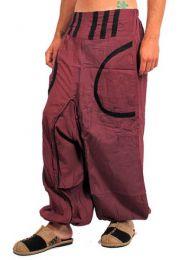 Detalle no seleccionable para compra pantalón hippie árabe, detalle del producto