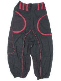 Modelo: Negro pantalón hippie árabe, Mod Negro