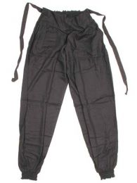 Modelo: Negro pantalón hippie Mod Negro