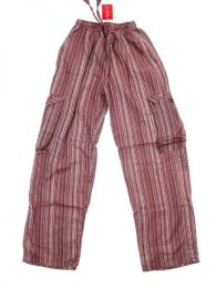 Modelo: Marrón Pantalón 100% algodón Mod Marrón