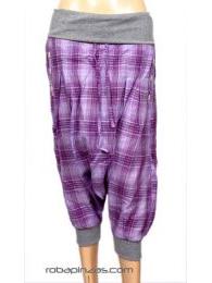 ZAS robapinzas.com | 
	Pantal&oacute;n unisex, algod&oacute;n cuadros, talla &uacute;nica
