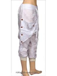 ZAS robapinzas.com | 
	Pantal&oacute;n algod&oacute;n- &nbsp;lino Unisex, talla &uacute;nica
