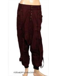 ZAS robapinzas.com | 
	Pantal&oacute;n lino unisex, Talla &uacute;nica
