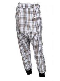 ZAS robapinzas.com | 
	Pantal&oacute;n cuadros unisex, algod&oacute;n. Talla &uacute;nica
