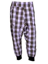 ZAS robapinzas.com | pantal&oacute;n cuadros diferentes colores colores, con bolsillos. talla &uacute;nica