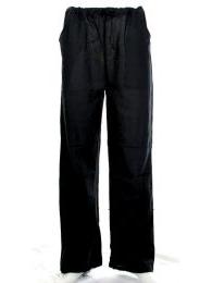 ZAS robapinzas.com | Pantalon algodon chico ibizenco blanco. Talla &uacute;nica.