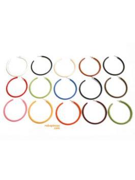 ZAS robapinzas.com | OFERTA Pendientes de pl&aacute;stico, aros de varios tama&ntilde;os PACK de 30 pares variados en colores y tama&ntilde;os. EL PAR SALE A 0,11&euro;