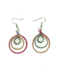 Modelo: Concéntrico Pendientes de diferentes formas Mod Concéntrico