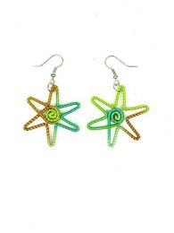 Modelo: Estrella Pendientes de diferentes formas Mod Estrella