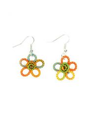 Modelo: Flor pq Pendientes de diferentes formas Mod Flor pq