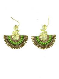 Modelo: 164 Pendientes de latón Mod 164