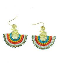 Modelo: 162 Pendientes de latón Mod 162