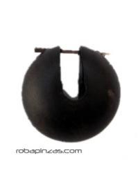 ZAS robapinzas.com | 
	Pendiente madera bola 30 mm grueso precio por PAR
