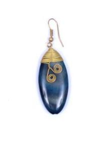 ZAS robapinzas.com | pendientes pidras naturales, con forma de l&aacute;grima, precio por par