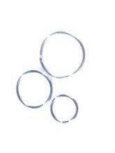 ZAS robapinzas.com | aros para la nariz en acero quir&uacute;rgico color plateado, 3 di&aacute;metros