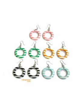 ZAS robapinzas.com | Pendientes de pl&aacute;stico, varios dise&ntilde;os, enganche de metal